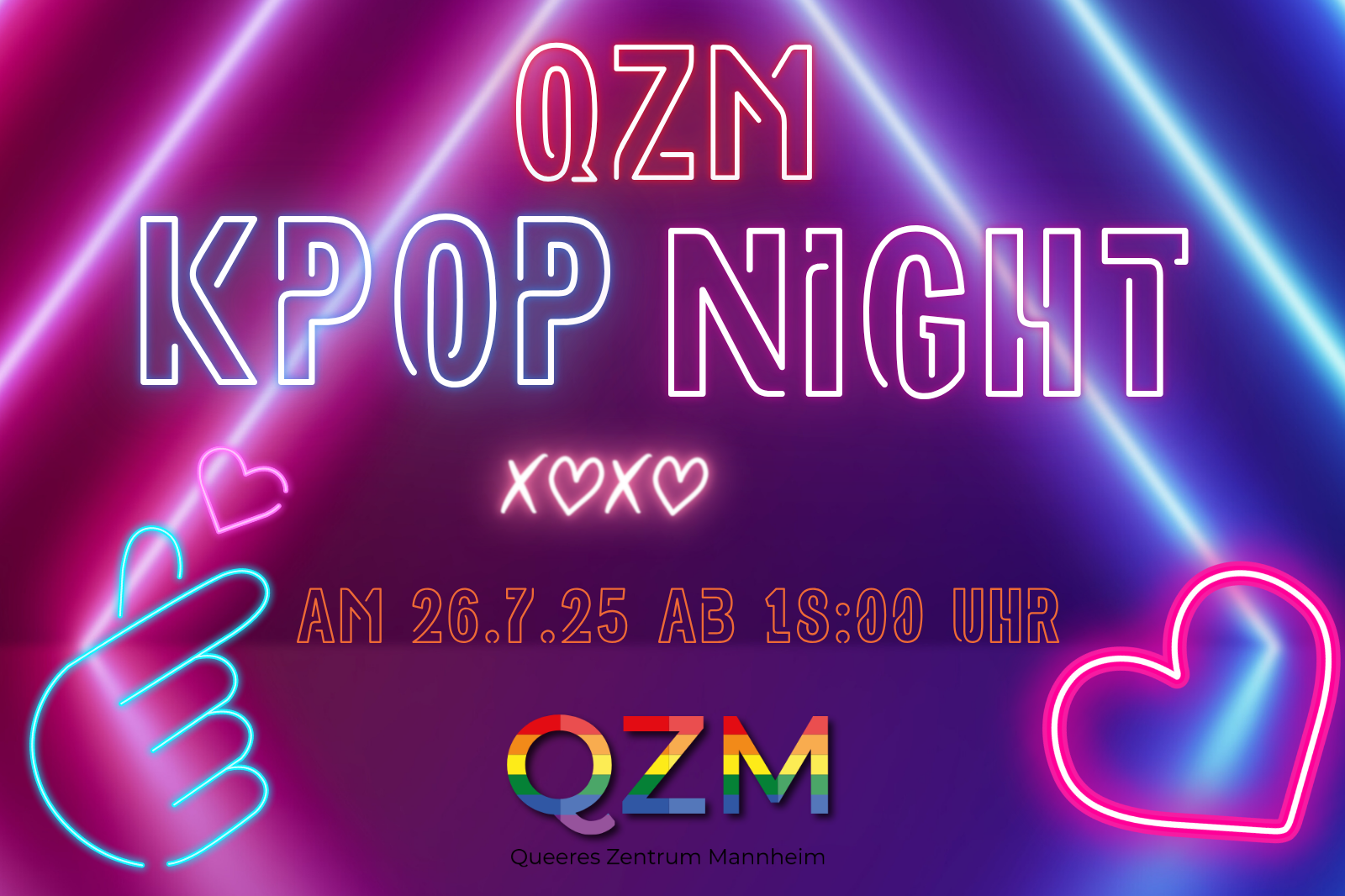 QZM K-Pop Night