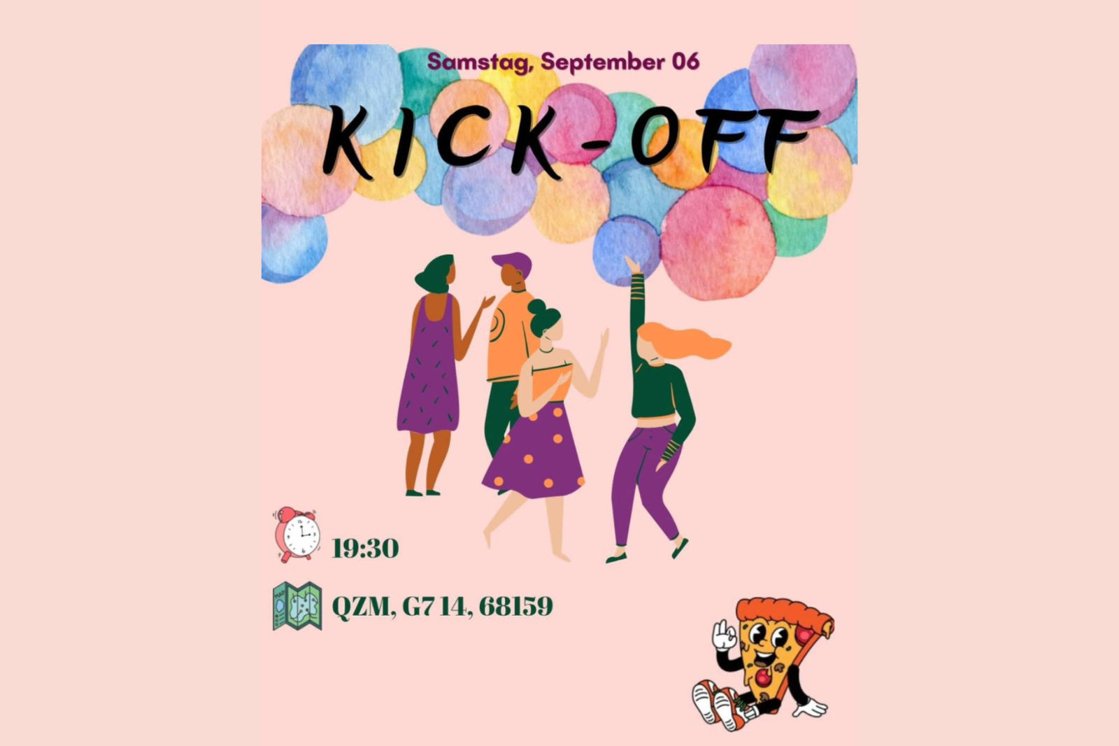 Queer im Schloss Kick-Off