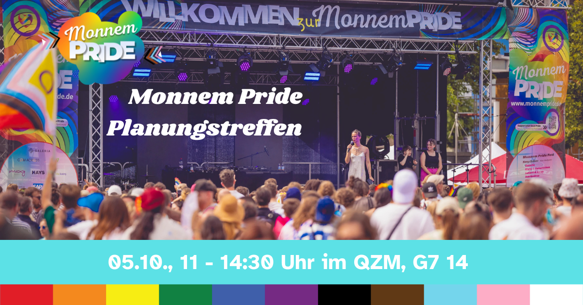 Monnem Pride Planungstreffen