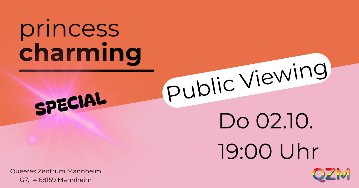 Princess Charming Public Viewing Special