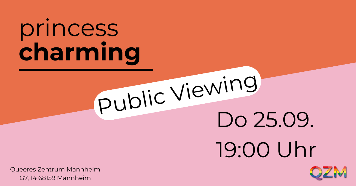 Princess Charming Finale - Public Viewing