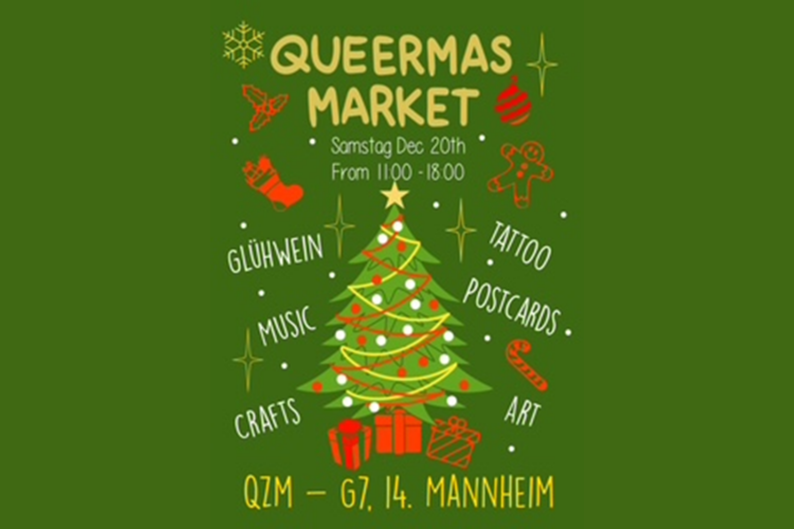 Queermas Market