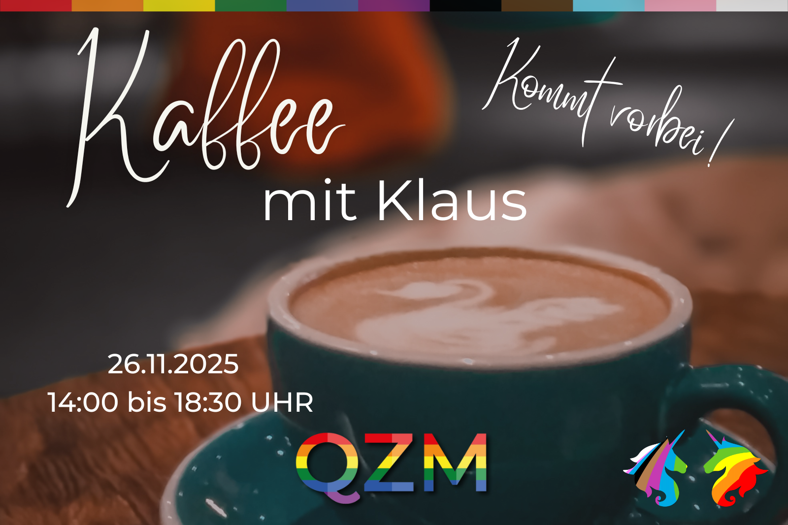 Kaffee mit Klaus
