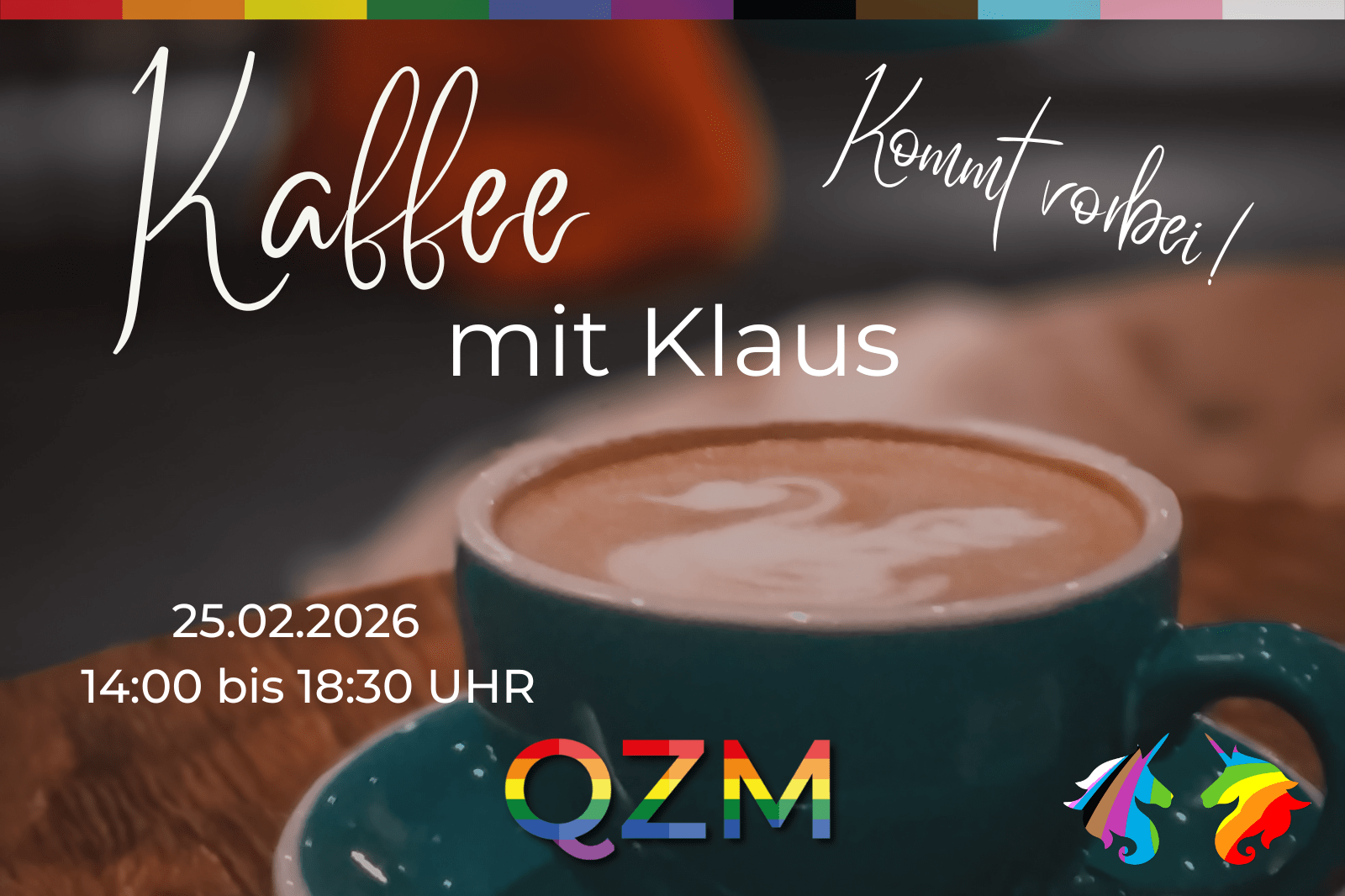 Kaffee mit Klaus