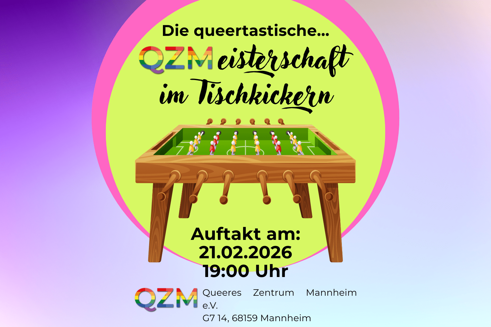 QZMeisterschaft Auftaktveranstaltung