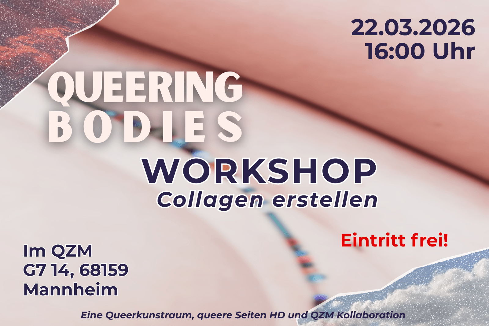 Queering Bodies Collagen Workshop