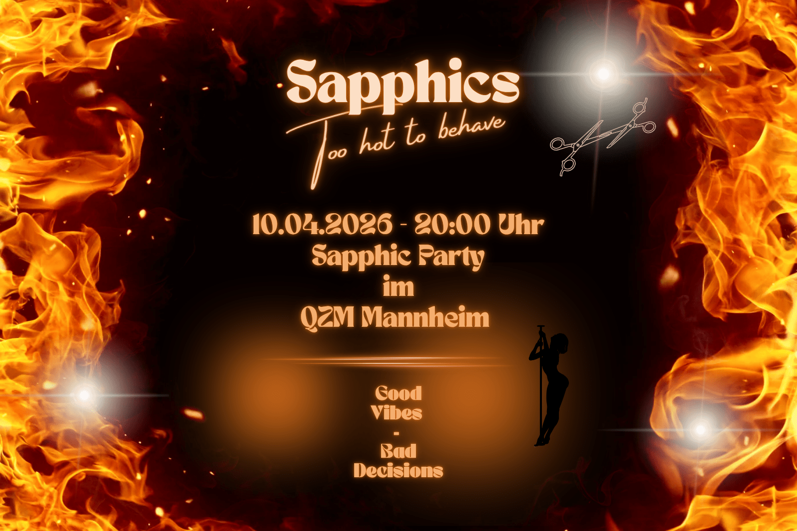 Sapphic Party "Too Hot To Behave"