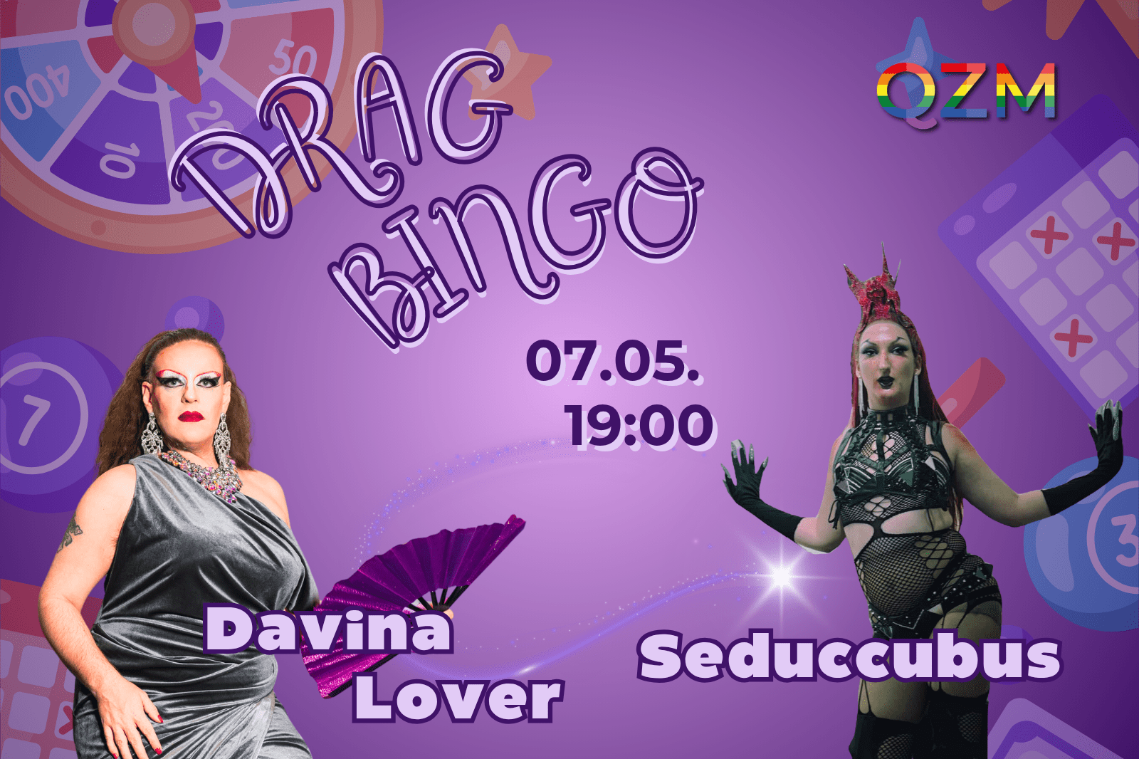 Drag Bingo
