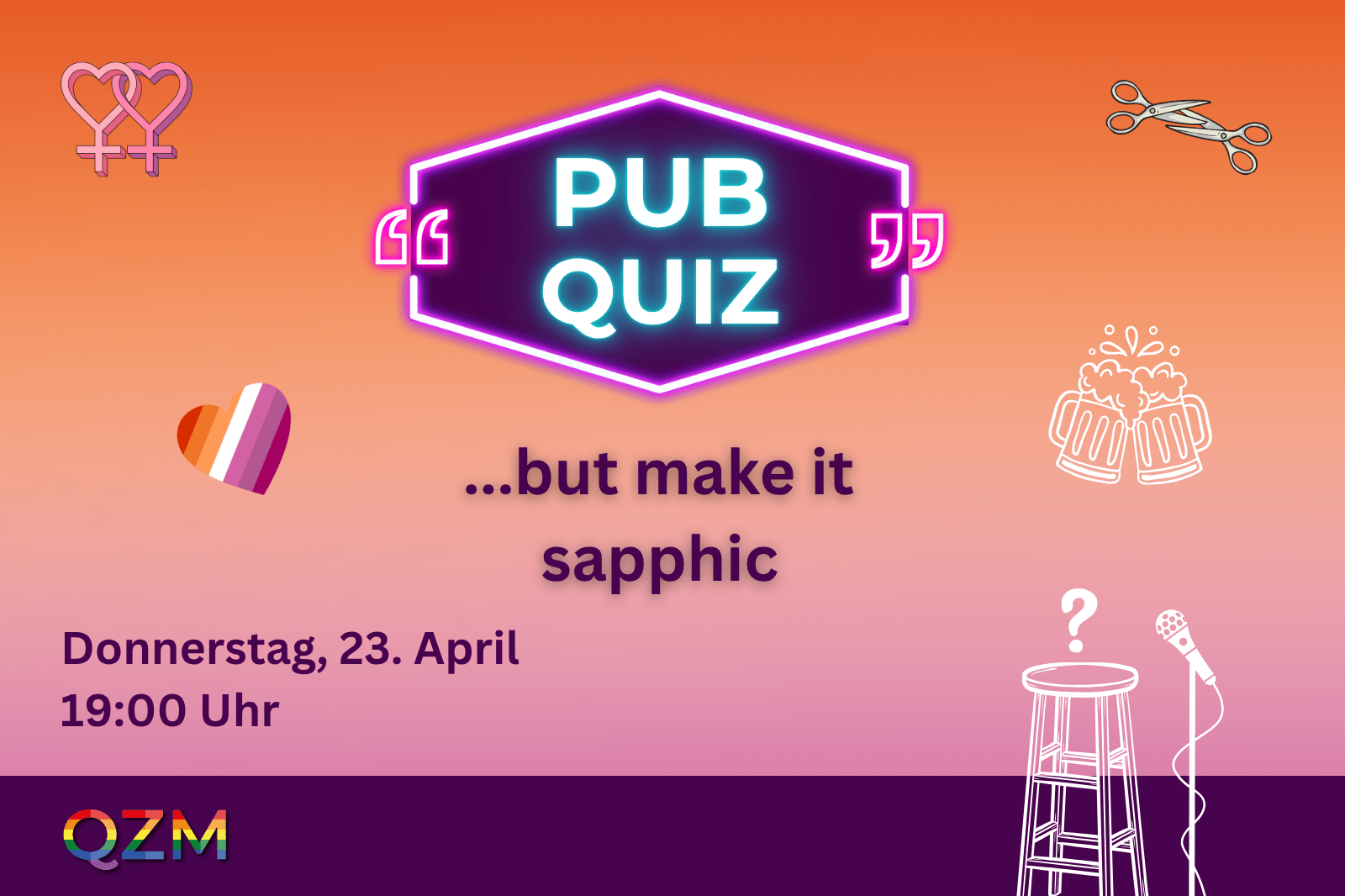 Pub Quiz Sapphic Edition