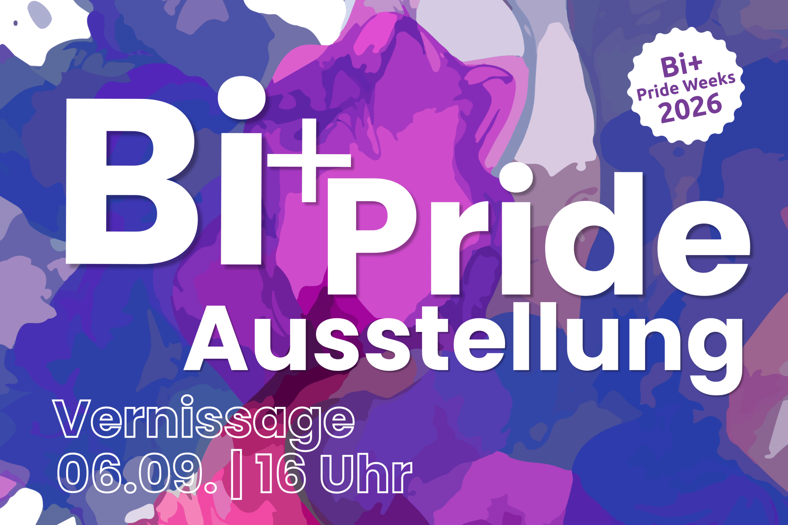 Vernissage der Bi+ Ausstellung