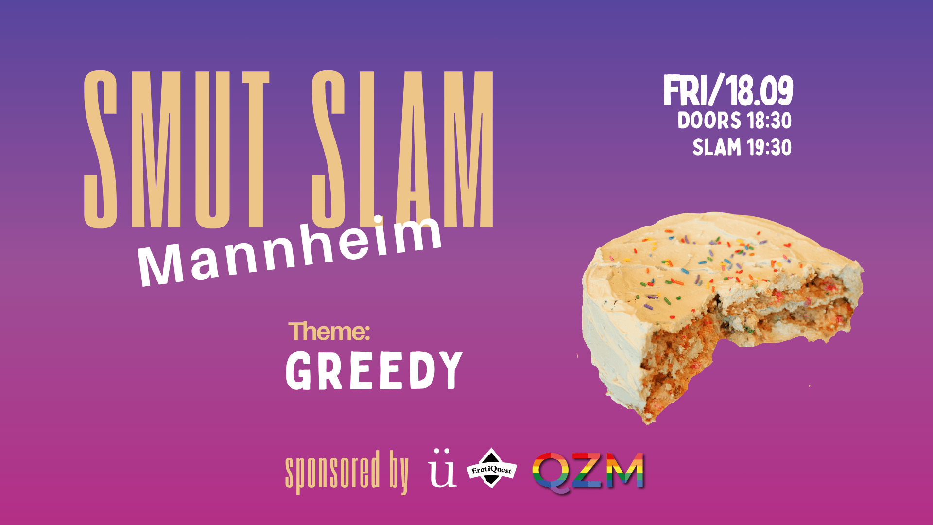Smut Slam – „GREEDY“