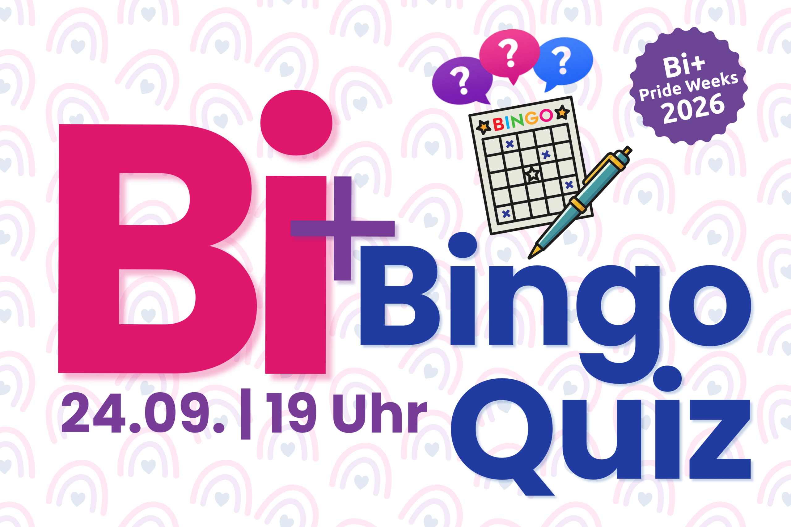 Bi+ Bingo Quiz