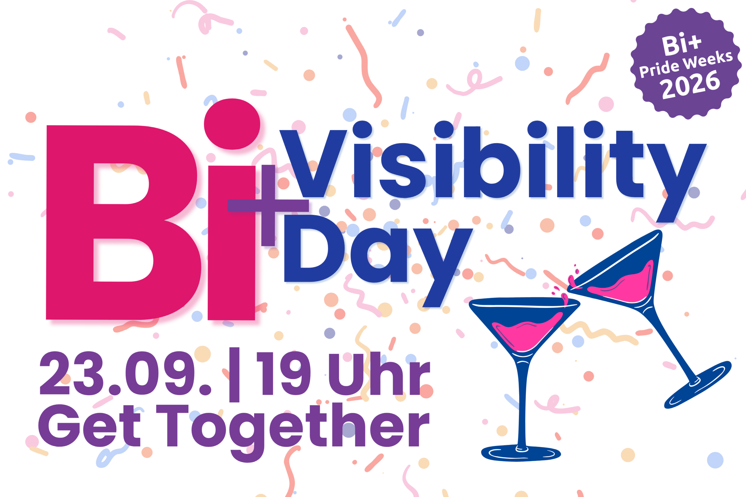 Bi+ Visibility Day: Get Together