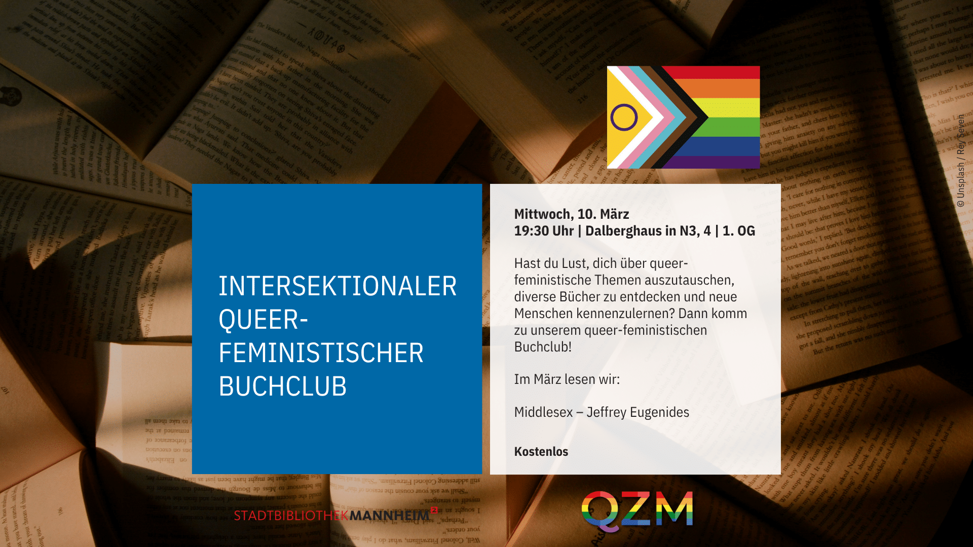 Intersektionaler queer-feministischer Buchclub