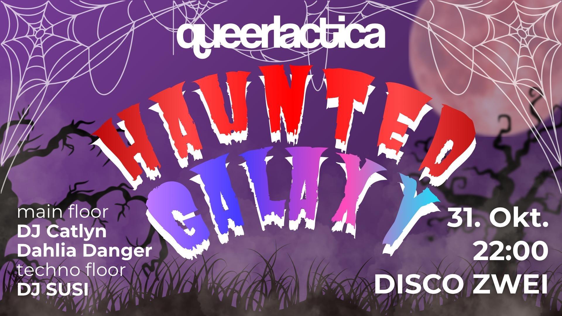 Queerlactica: Haunted Galaxy