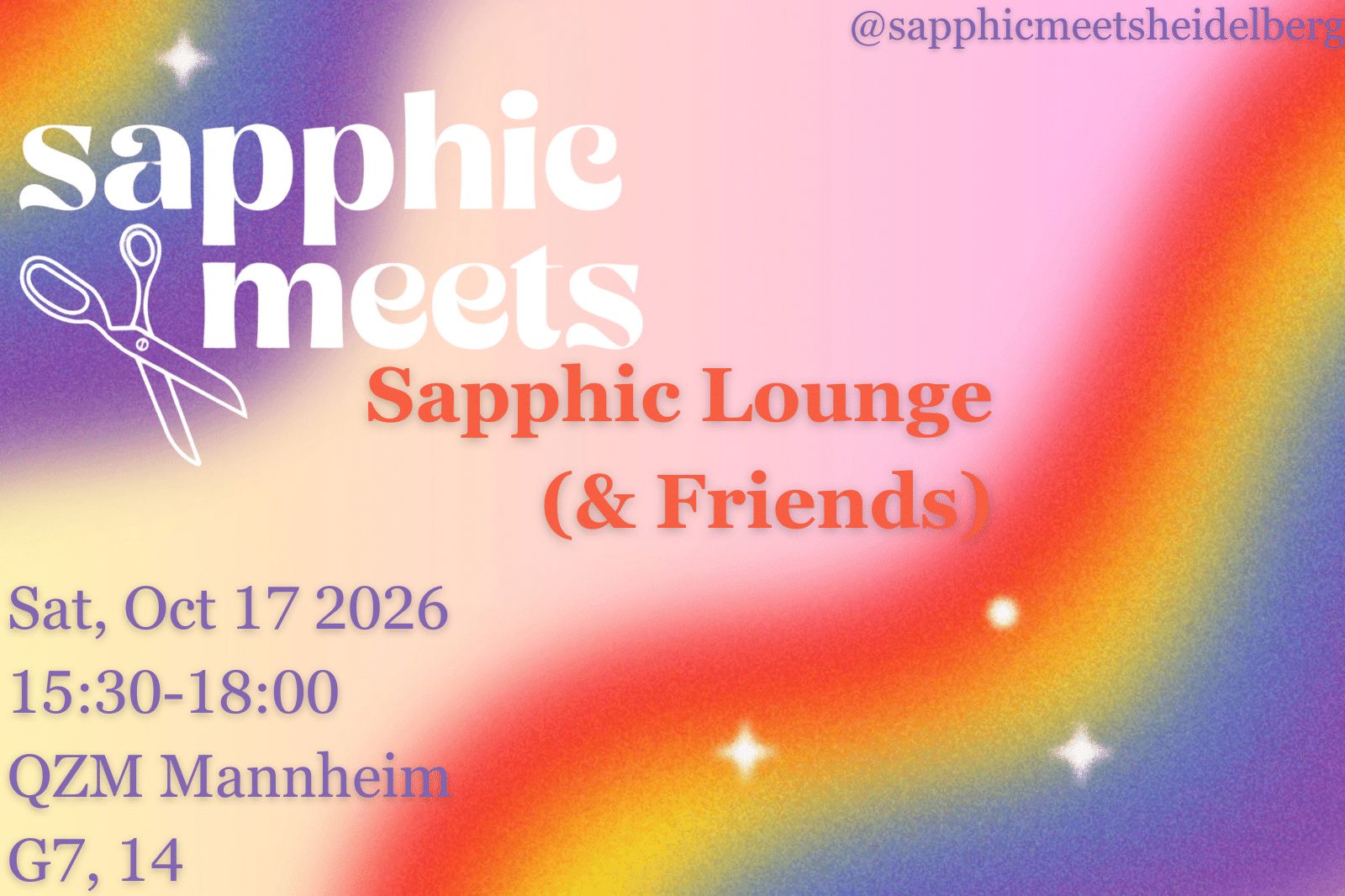 Sapphic Lounge (& Friends)